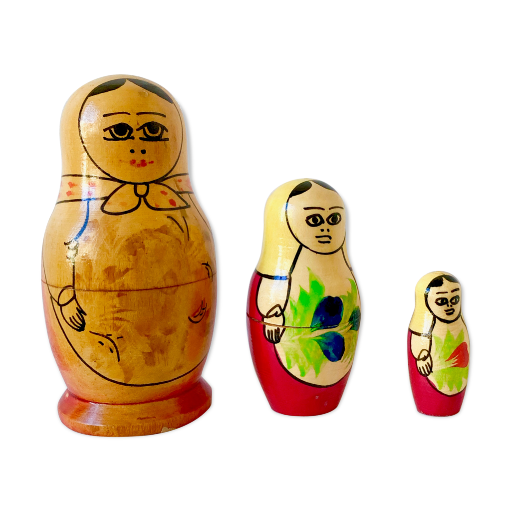 Poupées russes gigognes Matriochka