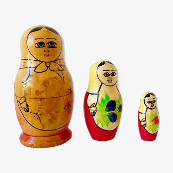 Russian nesting dolls Matryoshka