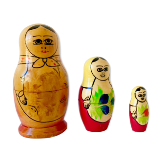 Russian nesting dolls Matryoshka