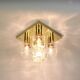 Large glass chandelier from Murano by Kalmar, Austria, 1960s.
