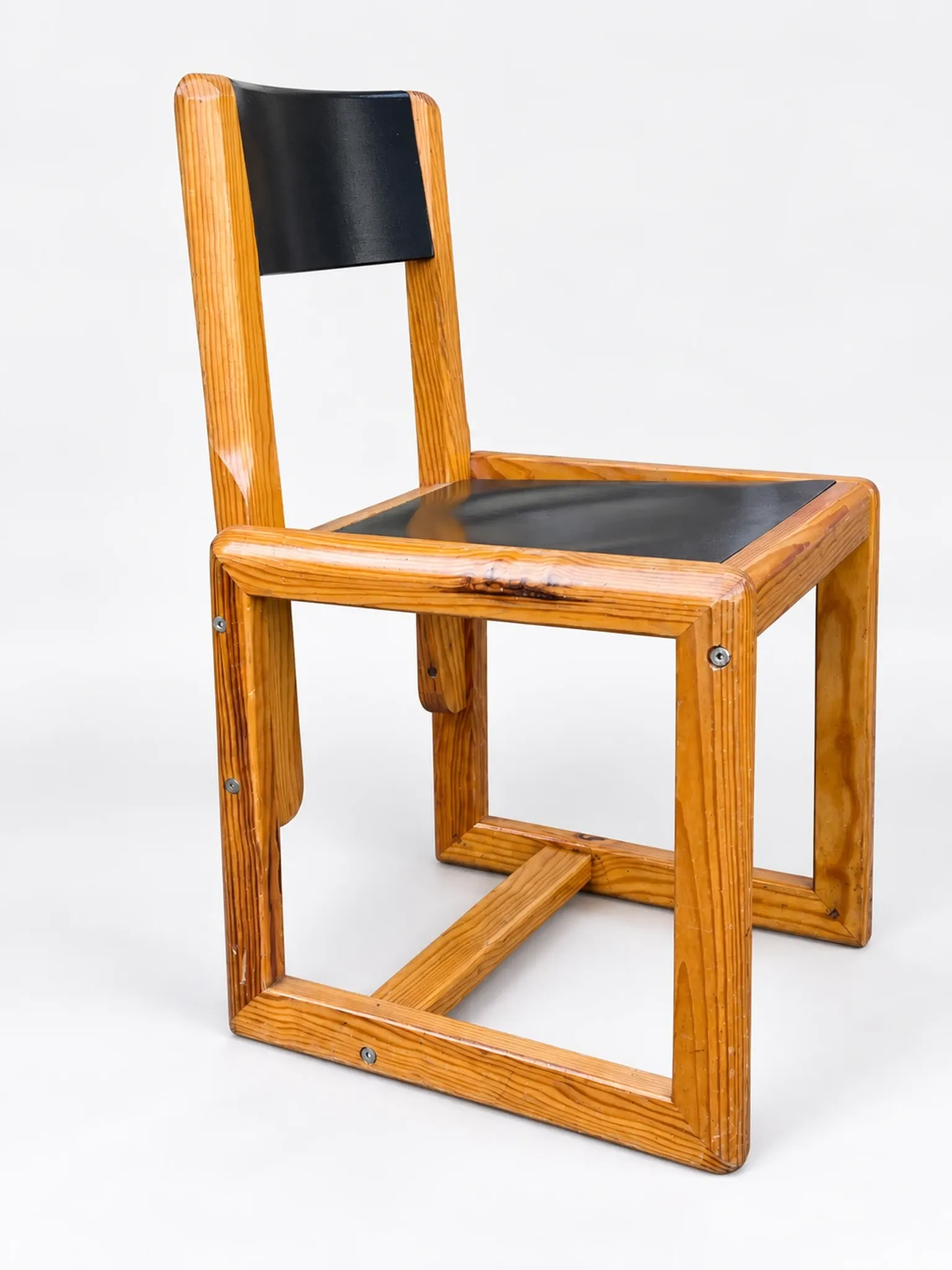 Chair with sticks André Sornay – 1960s