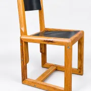 Chair with sticks André Sornay – 1960s