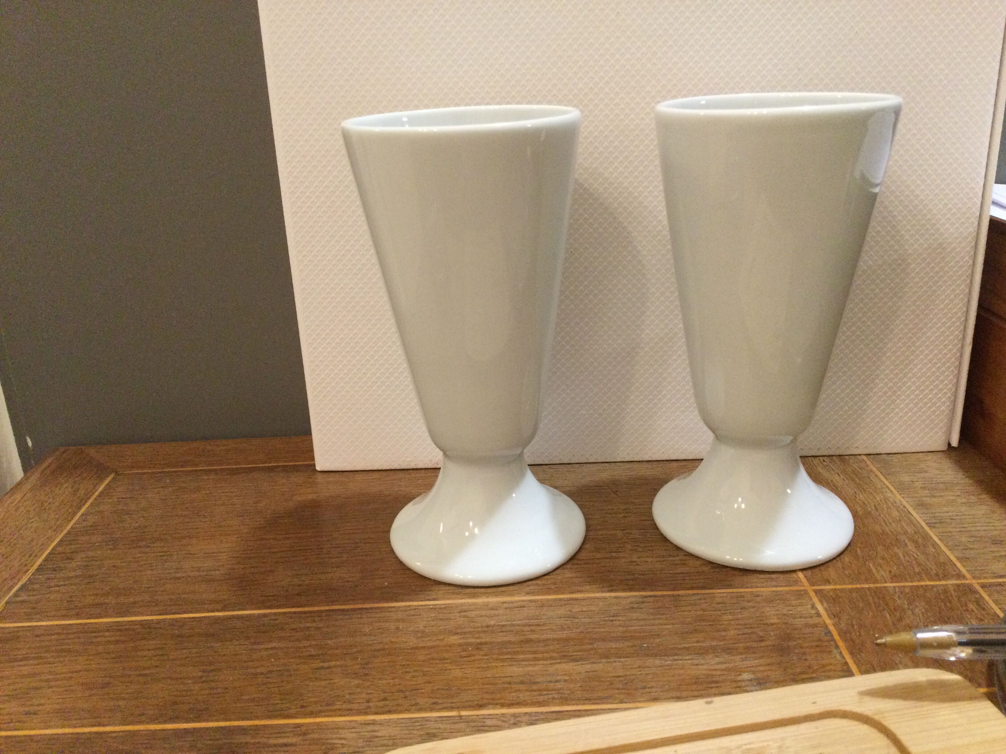 Limoges porcelain mazagrans