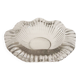 Old large bowl in crystal or glass