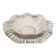 Old large bowl in crystal or glass