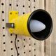 Pair of wall lights 1950 industrial design.