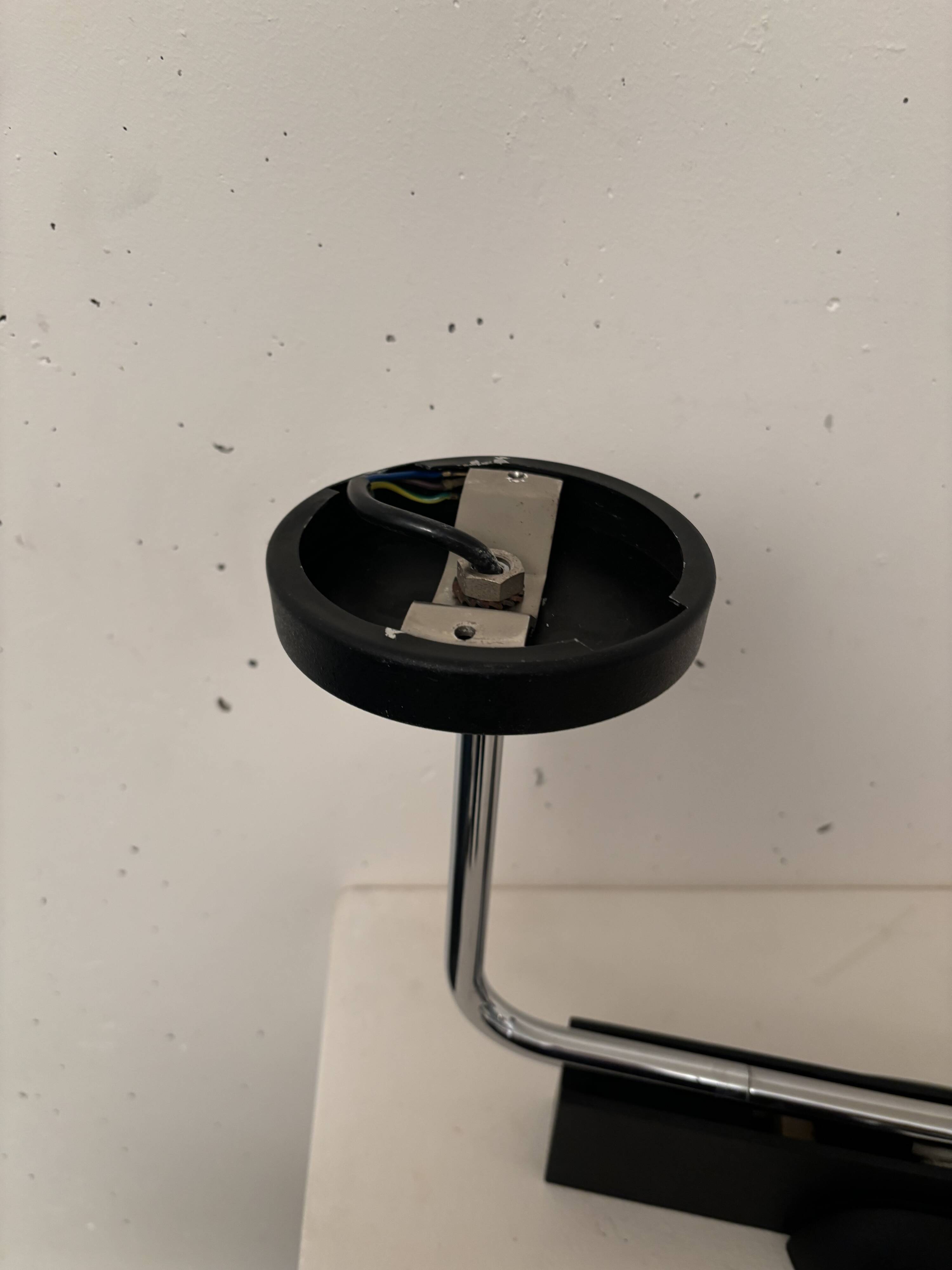 Pair of Camera terra wall lights, Ernesto Gismondi, Artemide 1980