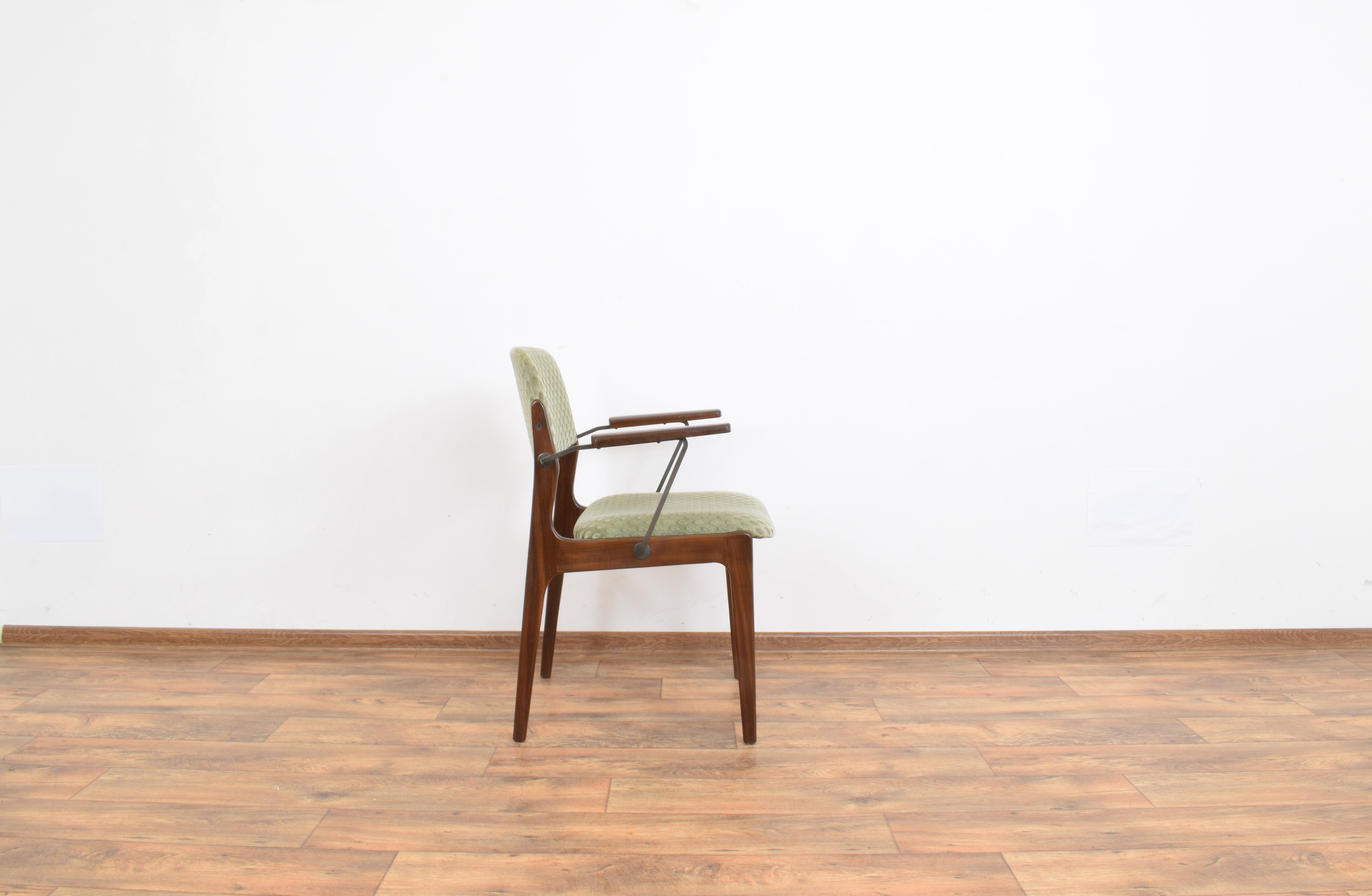 4 chaises d’appoint en teck danois