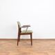 4 chaises d’appoint en teck danois