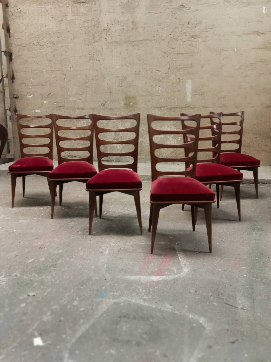 Gaston Poisson chairs