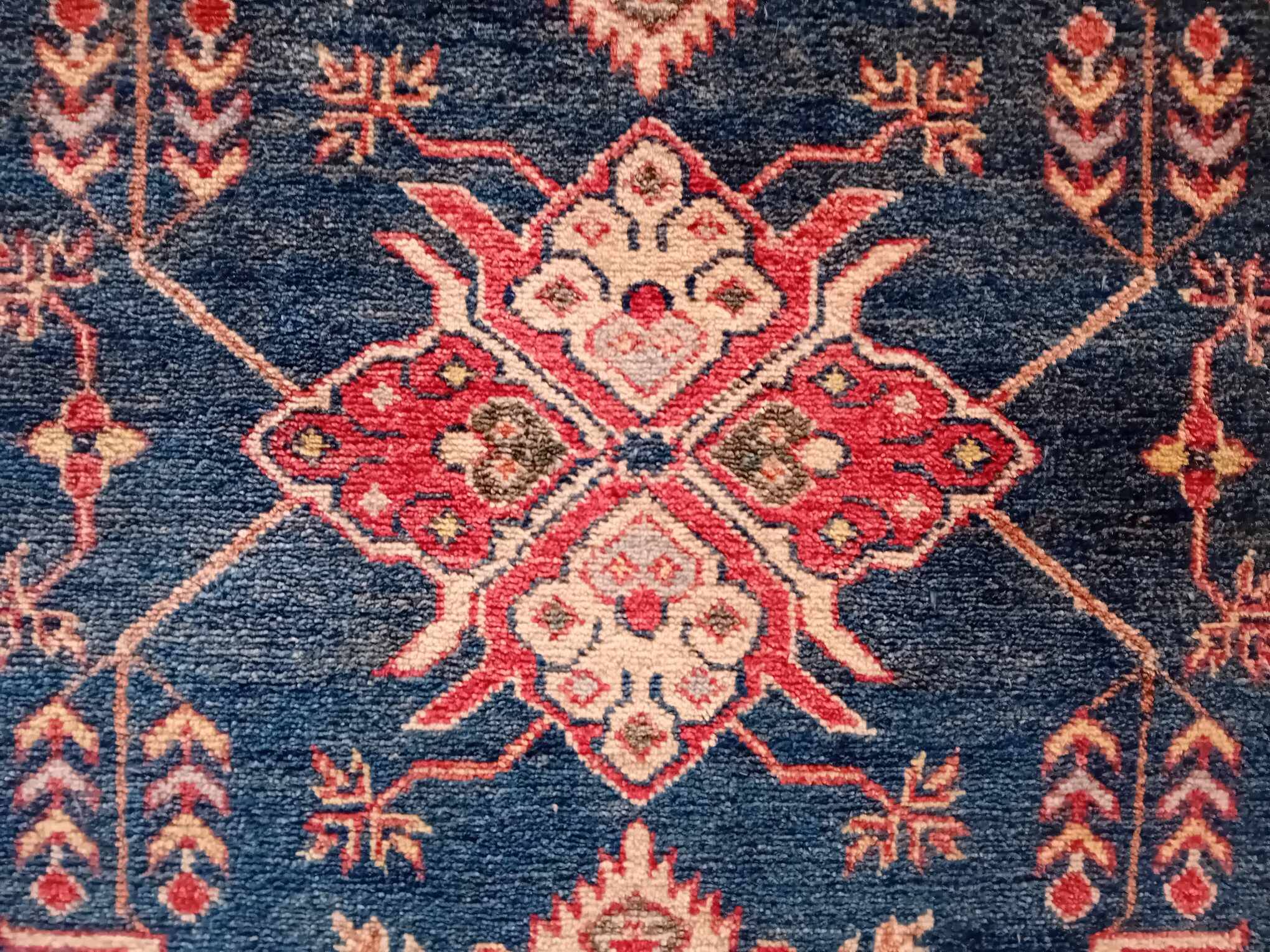Handmade Afghan Ziegler Rug 176x117cm