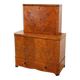 Bar ou buffet art déco, années 1930, tchécoslovaquie