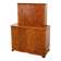 Bar ou buffet art déco, années 1930, tchécoslovaquie