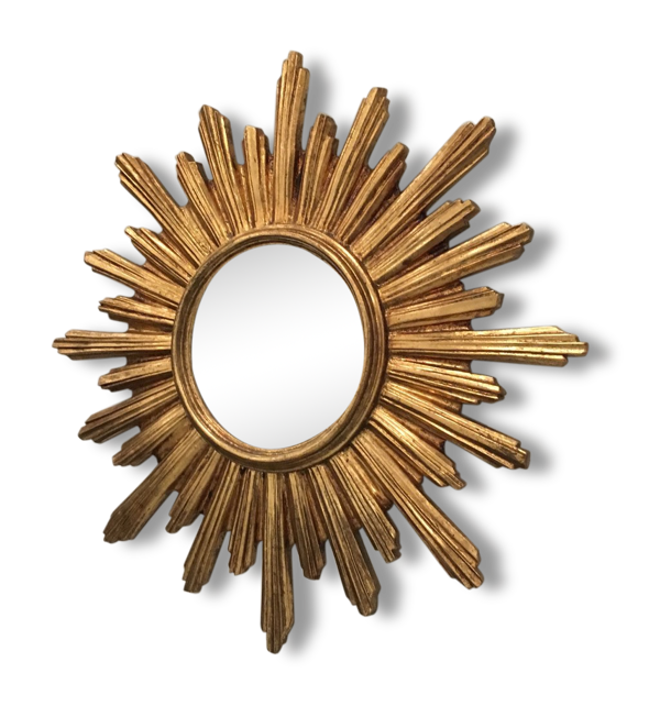 Miroir soleil convxe