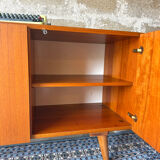 Enfilade scandinave vintage en teck, 1970