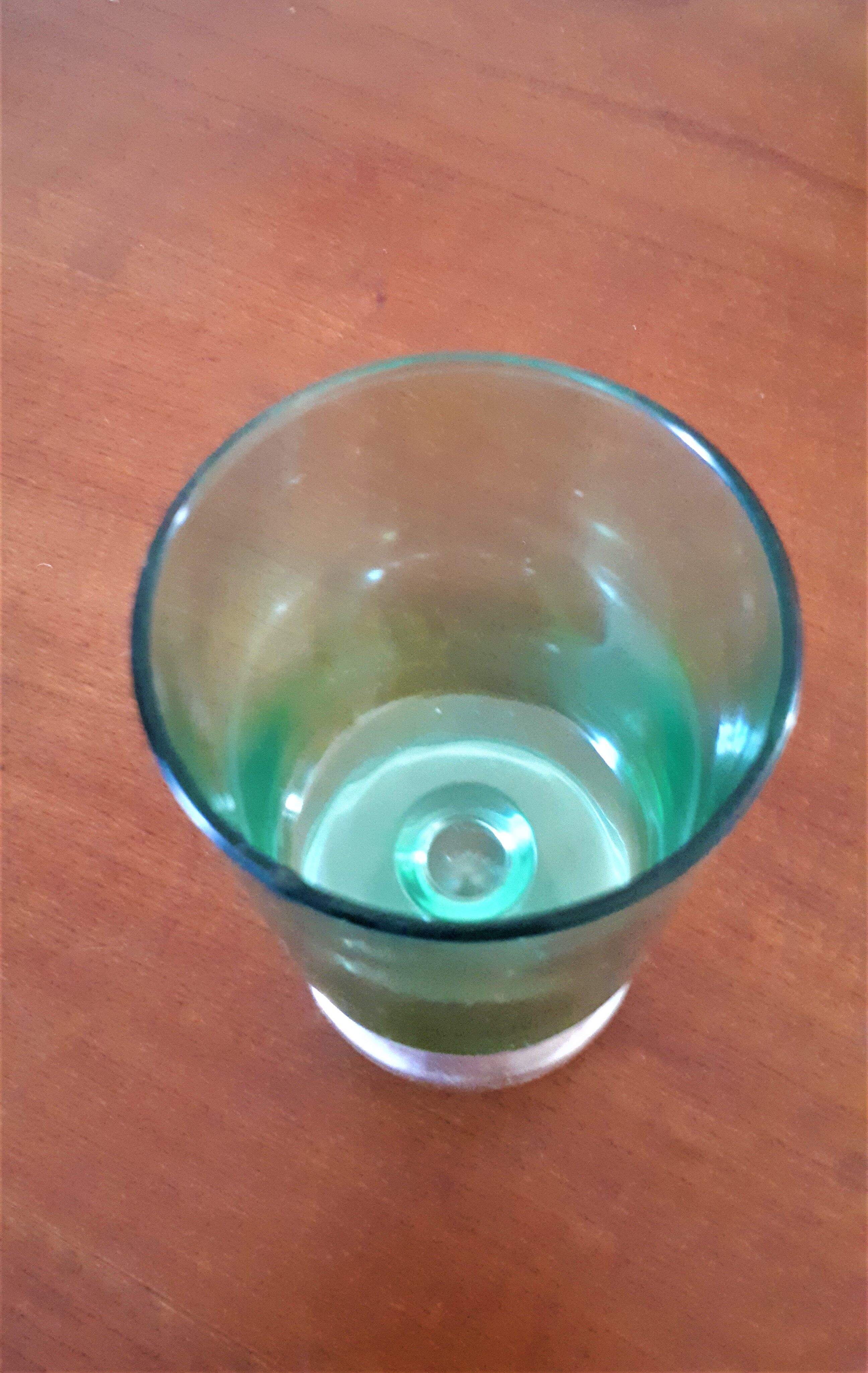 Set of 6 wine glasses