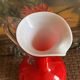 Vase opaline