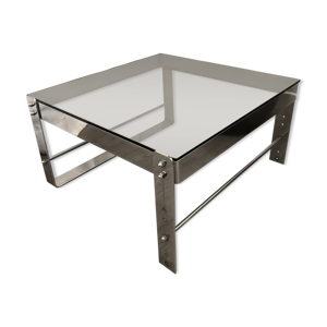 table basse carré avec