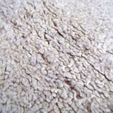 Tapis Vintage Berbère Marocain en Laine (69cm x 137cm), Années 1970