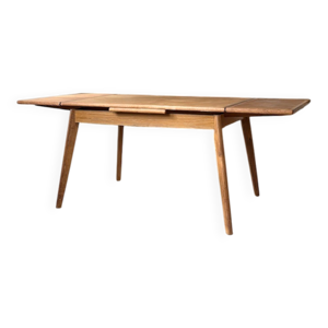 Table en chêne avec - rallonges
