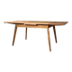Oak table with extensions