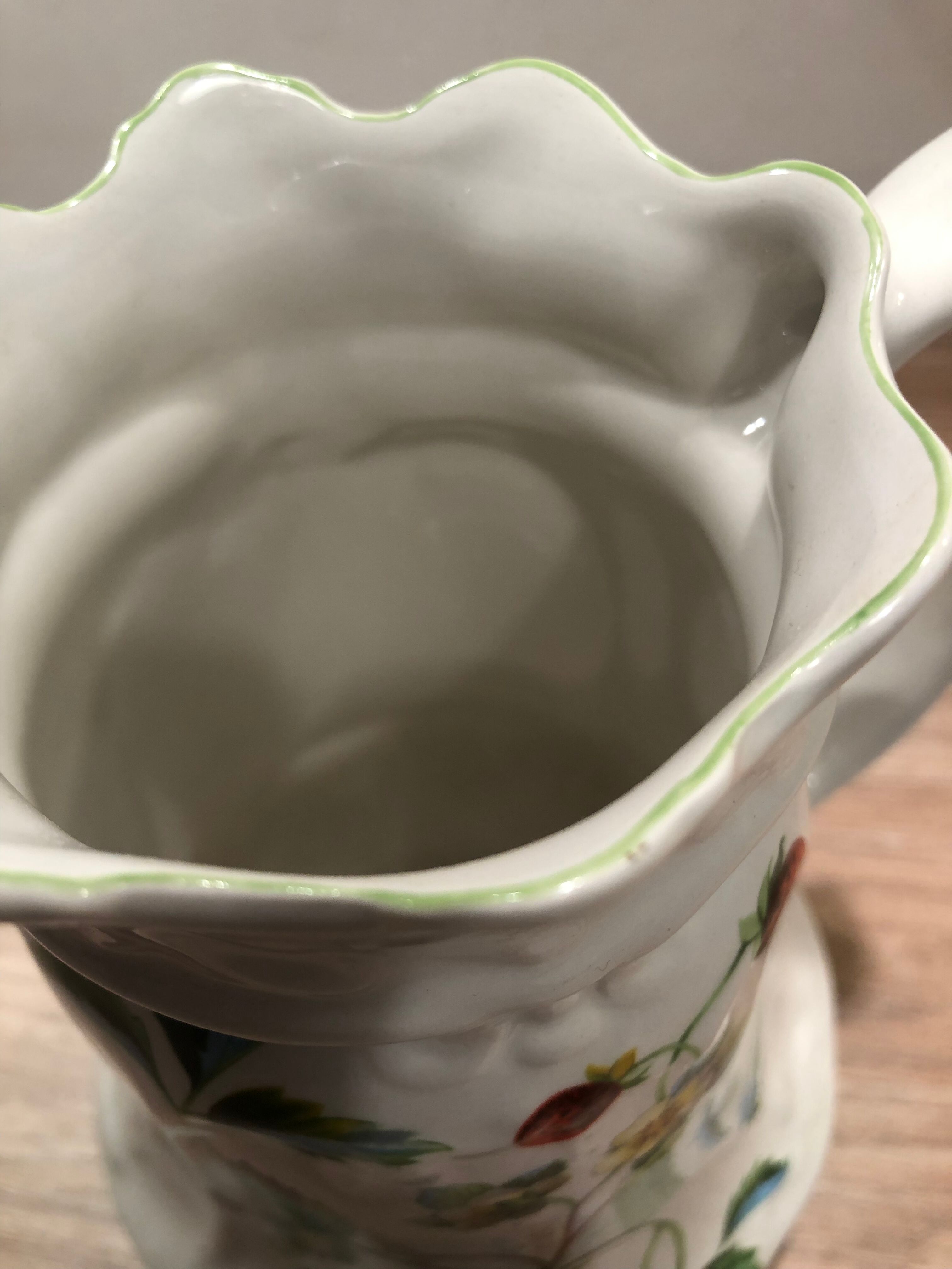 Pitcher Old Foley James Kent Staffordshire