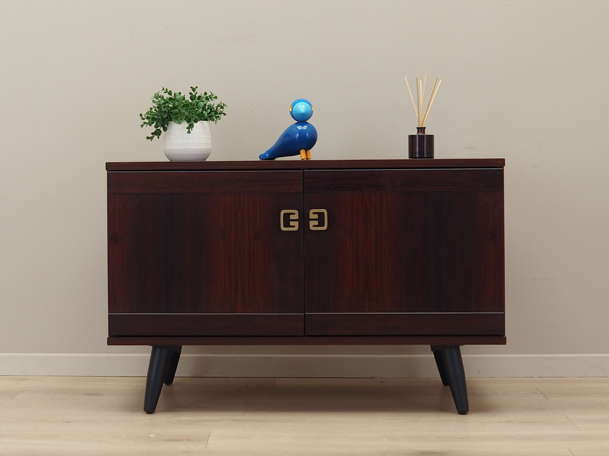 Mahogany cabinet, Danish design, 1970s, production: Denmark