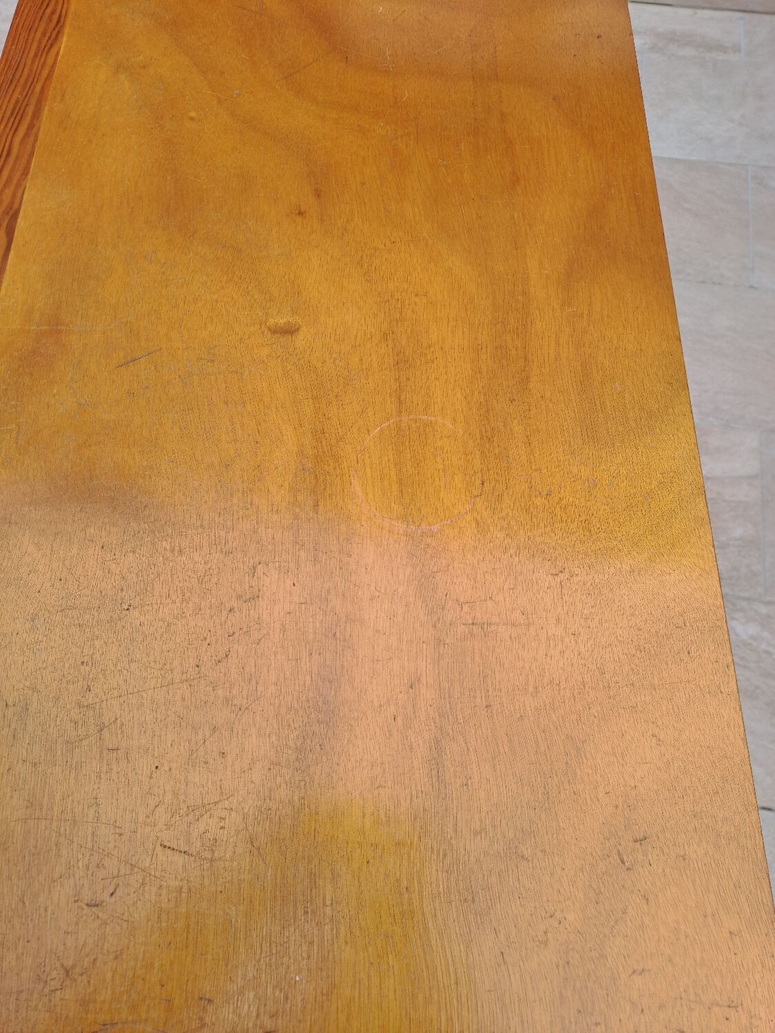 60s chest of drawers in pichpin and pine