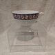 Christofle blue ginkgo porcelain breakfast cup, 35cl