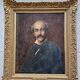 Eugène Girardet (1853-1907) - Oil on canvas - Portrait of Vidal - 19th century