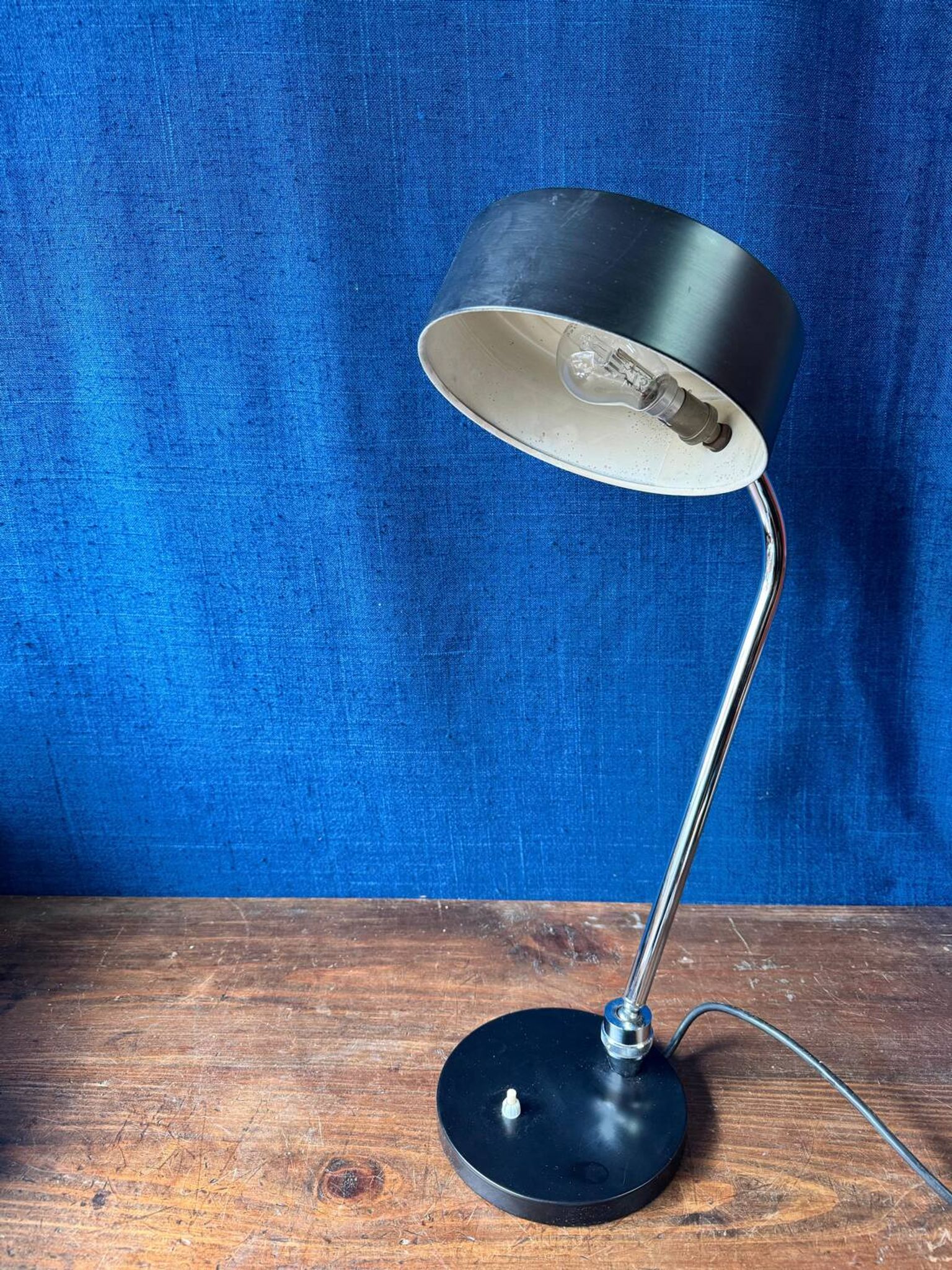 Lampe de bureau vintage JUMO modèle 900. Circa 1960