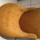 Fauteuil crapaud et son pouf