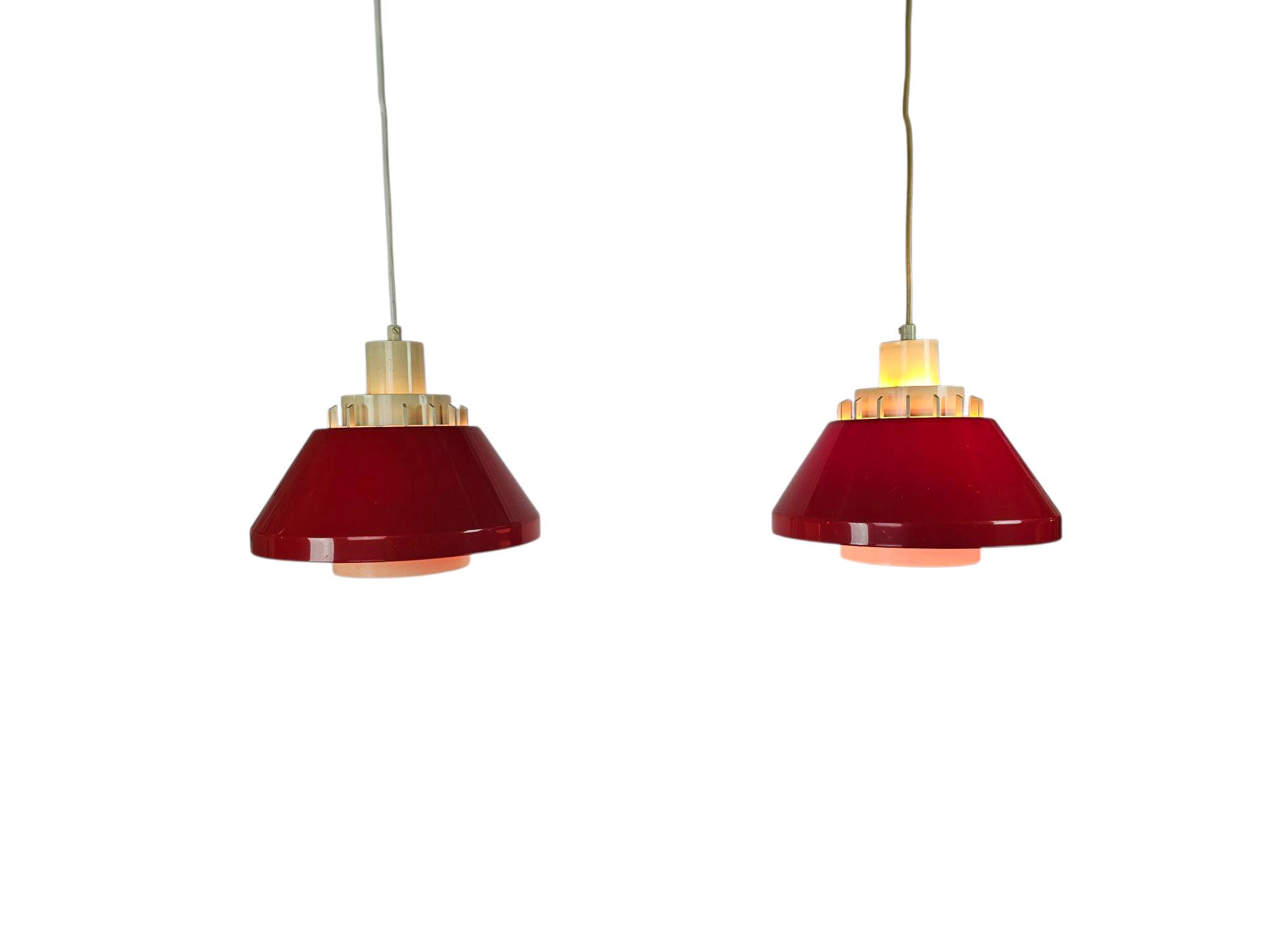 Lyskaer Lighting - made in Denmark - model 854 - set (2) - hanging lamps