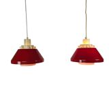 Lyskaer Lighting - made in Denmark - model 854 - set (2) - hanging lamps