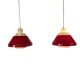 Lyskaer Lighting - made in Denmark - model 854 - set (2) - hanging lamps