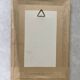 Pair of framed fashion engravings from the 19th century.