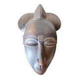 African mask carved from wood – ethnic decoration