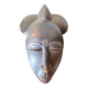African mask carved from wood – ethnic decoration