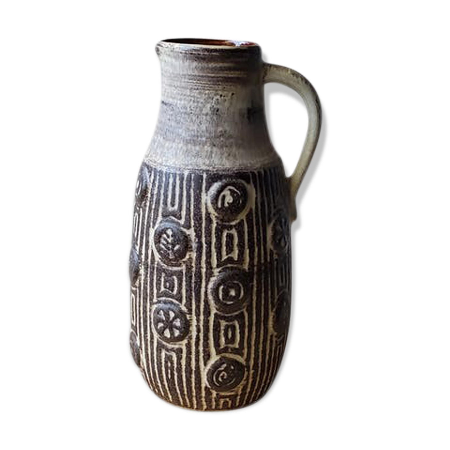 Vase ansé années 60