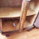 Pair of art deco bedside tables