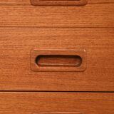 Elegant-lined Scandinavian 1960s sideboard