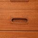 Elegant-lined Scandinavian 1960s sideboard