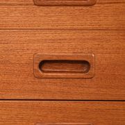 Elegant-lined Scandinavian 1960s sideboard