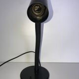 Lampe de bureau noire fabriquée en RDA