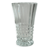 Vintage pressed glass vase