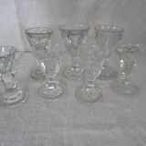 7 thick old deceptive lenses 19th gbc