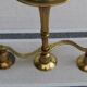 Chandelier doré