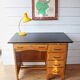 Bureau à caisson années 60.