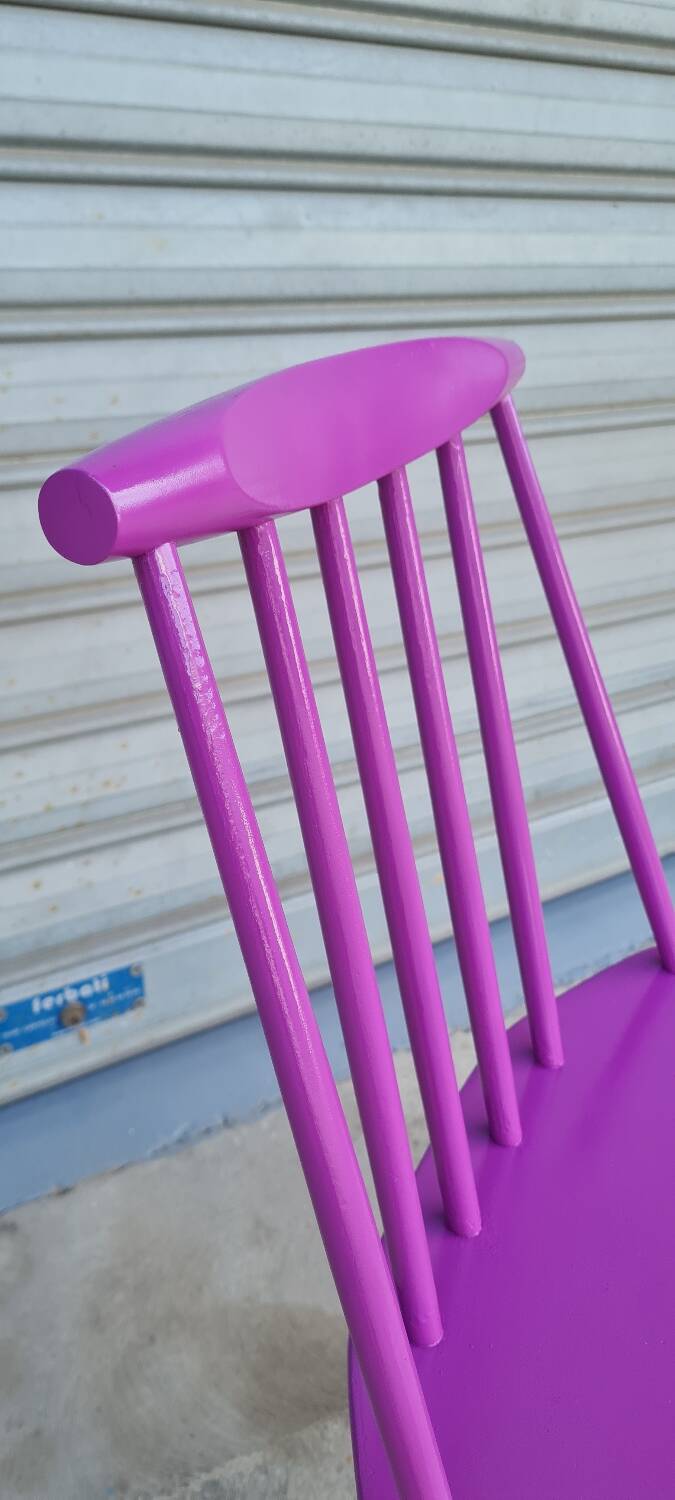 FDB Model 77 chair by Folke Pålsson 1970