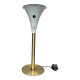 1 Tulip Floor Lamp Staff Lamp Lights Metal / Gold - Brass 1960/70s
